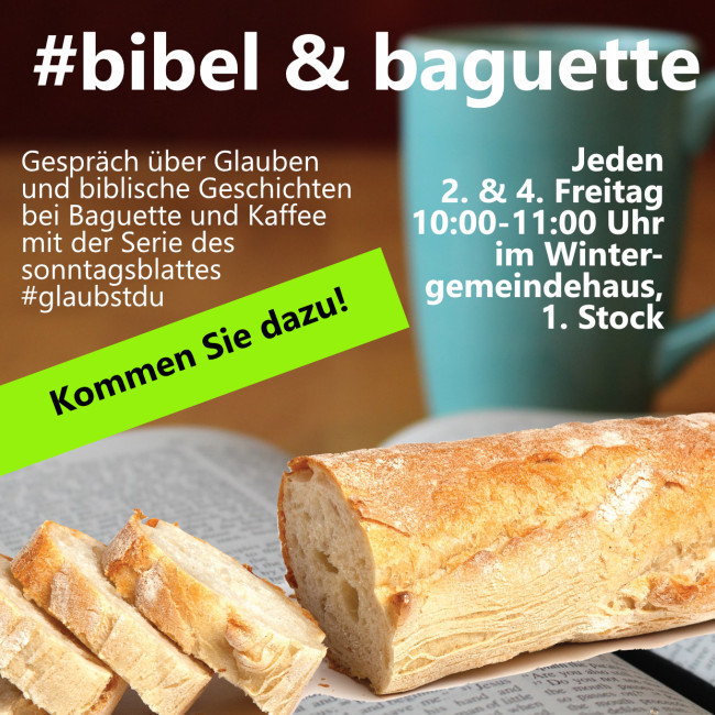 bibel und baguette